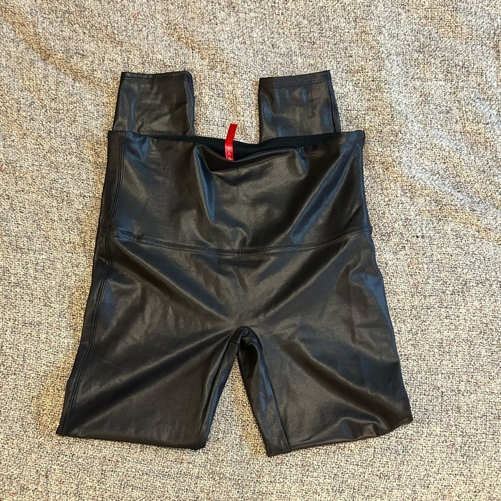 Spanx Faux Leather Legging